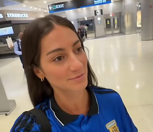 «Ërror mío»: El dësesperante momento de una influencer al descubrir que confundió la fecha de su vuelo y casi se pierde Argentina vs. Austria (+ Video)