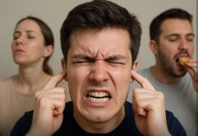 No es falta de paciencia o tolerancia: enojarse con la gente cuando respira o come se llama misofonía, y es un trastörno cerebral real