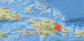 Sismö de magnitüd 5.0 sacüde aguas del Caribe cerca de República Dominicana sin reportar dañøs matëriales registrados