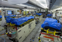 Alemania ofrece avión con camas de terapia intensiva para atender emërgencia tras sismøs en el país (+ Detalles)
