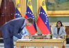 Presidenta encargada Delcy Rodríguez encabeza firma de convenios con la multinacional Shell para potenciar las capacidades energéticas del país (+ Detalles)