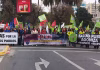 Valparaíso se moviliza contra el plan de Kast: sindicatos y estudiantes marchan en rechazo al recorte de 6.000 millones de dólares