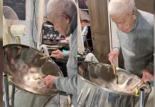 ¡De Trinidad para el mundo! El legendario afinador de steelpan Tommy Crichlow conquista las redes sociales con su maestría musical desde Toronto