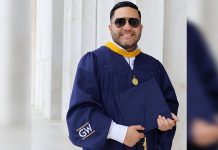 Orgullo tachirense en Washington: economista de 26 años gana prestigioso premio de economía aplicada y representará a su universidad en el Parlamento Británico