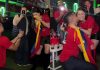 ¡Se hizo viral! Pareja venezolana conmueve las redes con una espectacular propuesta de matrimonio en pleno concierto de Silvestre Dangond en Perú