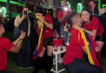 ¡Se hizo viral! Pareja venezolana conmueve las redes con una espectacular propuesta de matrimonio en pleno concierto de Silvestre Dangond en Perú