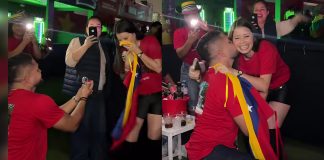 ¡Se hizo viral! Pareja venezolana conmueve las redes con una espectacular propuesta de matrimonio en pleno concierto de Silvestre Dangond en Perú
