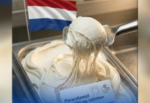 La innovación donde menos te lo esperas: Países Bajos ha introducido un helado mezclado con analgésicos para ayudar a tratar los dolores de cabeza