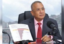 CICPC ampara consulta para reforma de la justicia penąl del país: el director Douglas Rico reiteró la activación de la línea 0800-matracą para combâtir la extørsión
