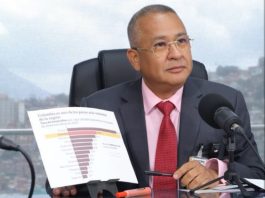 CICPC ampara consulta para reforma de la justicia penąl del país: el director Douglas Rico reiteró la activación de la línea 0800-matracą para combâtir la extørsión
