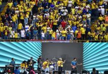 Morat, Carlos Vives y Camilo animaron la despedida a la selección Colombia antes del Mundial: la previa del amistoso ante Costa Rica incluyó figuras de la música (+ Fotos)