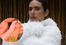Carolina Ramírez protagonista de «La reina del flow» dió a luz a su primero hijo a sus 42 años: «Soy mamá de Sur”
