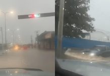 Intenso «palo de agua» sorprende a San Fernando de Apure y marca el inicio de una mañana de contingencia por las lluvias (+ Videos)