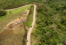 Alianza gubernamental impulsa el motor agroindustrial: rehabilitan 32 kilómetros de vialidad agrícola en el eje del Turimiquire (+ Fotos)