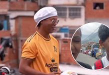 ¡Hoy no hay emprendimiento, hoy hay fútbol!: Madre cumplió el sueño de sus hijos al regalarle una experiencia inolvidable llevándolos a ver a Ronaldinho en Petare (+ Video)