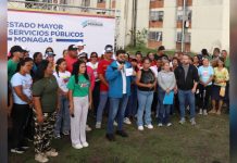 Más de 150 familias fueron beneficiadas con el Plan Techo Comunal en Monagas: un proyecto que contempla la atención integral de 204 edificios (+ Fotos)