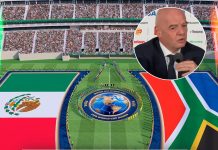 Nuevo formato de ceremonia para el Mundial: Banderas gigante y hasta los suplentes en cancha (+ Detalles)