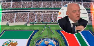 Nuevo formato de ceremonia para el Mundial: Banderas gigante y hasta los suplentes en cancha (+ Detalles)