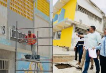 Autoridades inspeccionaron en Falcón obras de rehabilitación integral que ejecutan de forma conjunta en tres centros educativos (+ Detalles)