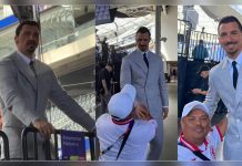 El épico e inesperado encuentro entre Môrtero BÂla y Zlatan Ibrahimović que está haciendo estÂllar las redes sociales (+ Video)