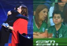 La historia de Silvia Grecco, la madre brasileña que se convirtió en los ojos de su hijo ciëgo y con autismö en el estadio, y terminó ganando el premio a la mejor afición de la FIFA (+ Detalles)