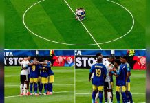 ¡El mundial también es hermandad y fe!: un gesto de fraternidad selló la goleada de Alemania sobre Curazao (+ Video)