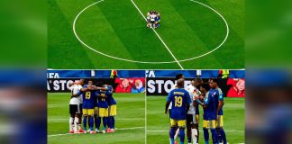 ¡El mundial también es hermandad y fe!: un gesto de fraternidad selló la goleada de Alemania sobre Curazao (+ Video)