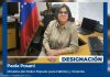 Presidenta encargada Delcy Rodríguez designó a la arquitecta Paola Posani como nueva ministra de Hábitat y Vivienda (+ Detalles)