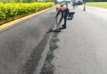 Trabajos de fresado y nueva capa de rodamiento transforman el corredor vial de la autopista José Antonio Páez en Portuguesa (+ Detalles)