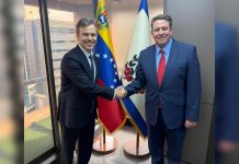 Encuentro en la alcaldía de Chacao con el jefe de la delegación estadounidense se centró en políticas locales, economía y nuevos proyectos para el municipio (+ Detalles)