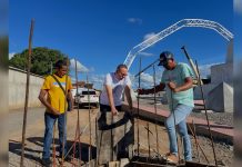 Impulso al turismo religioso en Portuguesa: autoridades inspeccionan ensamblaje del Domo Popular en el Campo de la Coronación de Guanare (+ Fotos)