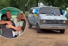 ¡No olvidaron el sacrificio de su padre!: Vendió su camioneta que fue su sustento por sus hijos y años después recibió su recompensa (+ Video)