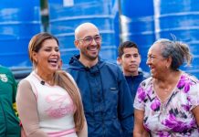 Avanza plan hídrico en Caroní: Entregan materiales para segundo proyecto de aguas blancas en la parroquia 11 de Abril beneficiando a más de 3 mil familias (+ Fotos)