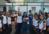 Entregan registros y certificaciones a organizaciones socioproductivas en la cancha Cayaurima de Barcelona (+ Fotos)
