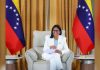 Presidenta Encargada enalteció el rol de los padres en el núcleo familiar venezolano: honrando la memoria de su padre, ejemplo de lücha y sacrïficio por un país