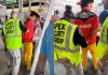 ¡Insólito en Los Ángeles! Aficionado belga es desalojado del estadio tras entrar al baño de mujeres para buscar su cartera perdida (+ Detalles)