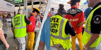 ¡Insólito en Los Ángeles! Aficionado belga es desalojado del estadio tras entrar al baño de mujeres para buscar su cartera perdida (+ Detalles)