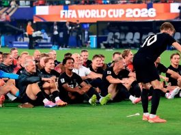 Épica celebración mundialista: fanáticos y selección de Noruega se unieron ésta vez para ser virales ante el Mundo (+ Video)