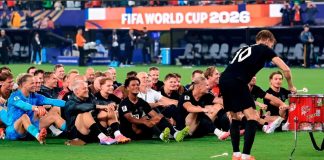 Épica celebración mundialista: fanáticos y selección de Noruega se unieron ésta vez para ser virales ante el Mundo (+ Video)