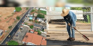 Transformación vial en Ciudad Guayana: Cuadrillas se despliegan en el sector Core 8 para optimizar las principales rutas de tránsito (+ Fotos)