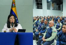 Coordinan acciones para fortalecer los planes de seguridad ciudadana y la paz pública en el municipio Simón Bolívar de Anzoátegui (+ Fotos)