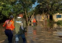 Protección Civil despliega operativo de emergËncia en Portuguesa tras registrar 114 milímetros de lluvias este domingo