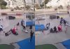 Imágenes que estremËcen: así fue el momento exacto en que una estructura cedió ante la fuerza del terrëmoto que sacÜdió al litoral central (+ Video)