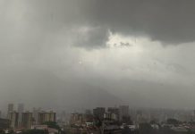 Precïpitaciones y tørmêntas eléctricas afectarán a varias regiones del país este 9 de junio: Inameh prevé un incremento de la cobertura nubosa hacia el final de la tarde