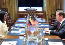 Encuentro en Nueva Delhi consolida el avance de las mesas de trabajo entre Venezuela y Estados Unidos (+ Detalles)