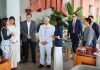 Impulso al motor turismo: Presidenta encargada Delcy Rodríguez evalúa los avances y proyectos de infraestructura en el Hotel Londres (+ Fotos)
