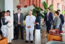 Impulso al motor turismo: Presidenta encargada Delcy Rodríguez evalúa los avances y proyectos de infraestructura en el Hotel Londres (+ Fotos)