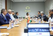 Sector automotriz es impulsado en la India: presidenta (E) Rodríguez sostuvo reunión con los representantes más influyentes del país asiático (+ Detalles)