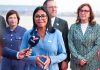 «Traemos un mensaje de paz, amistad y cooperación»: Delcy Rodríguez destaca los objetivos de entendimiento mutuo luego de su llegada al aeropuerto de Nueva Delhi