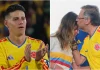 ¿DesplÄnte o malentêndido? Andrea Petro arremête contra el futbolista James Rodríguez y le exige disculpas públicas para su hermana menör (+ Video)